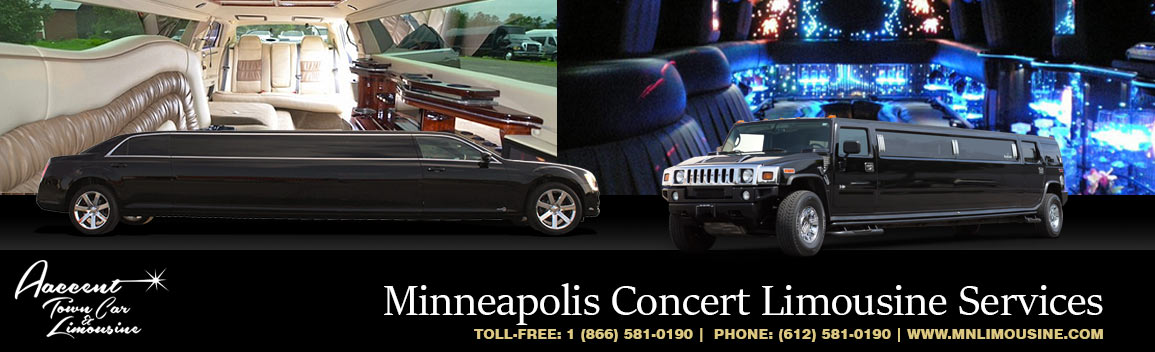 Minneapolis Concert Limo Service