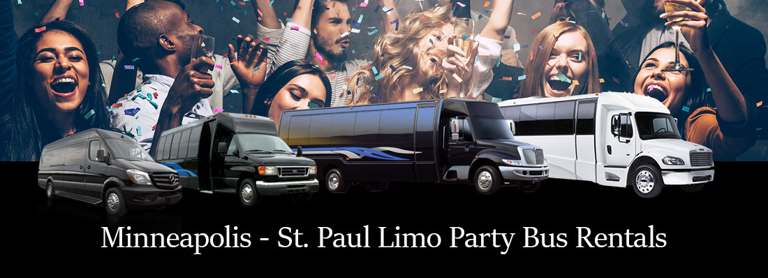 Minneapolis Limo Party Bus Services